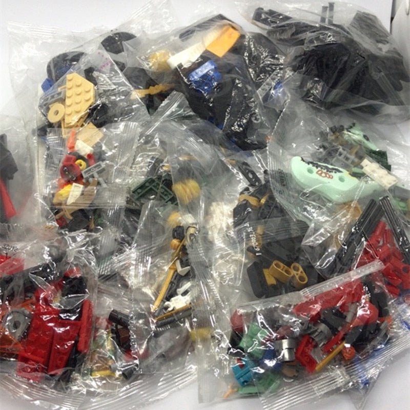 Building Blocks City DIY Creative Bricks Toys
