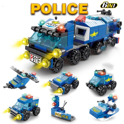 City Speed Champions Car Building Blocks