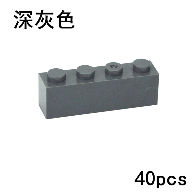 Thick Figures Bricks 1x4 Dots Building Blocks Educational