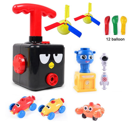 Two-in-one New Power Balloon Car Toy