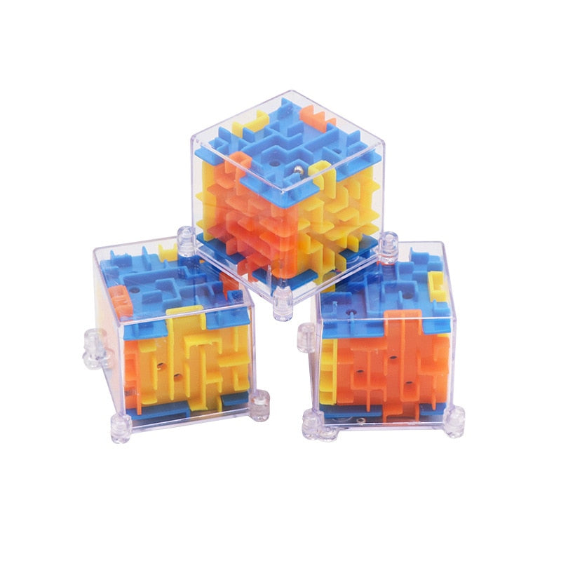 3D Puzzle Maze Toy Kids Fun Brain Hand Game