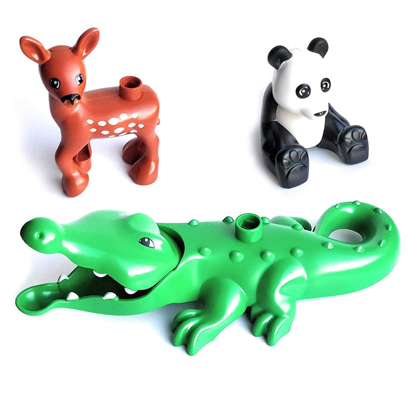 Big Size Diy Building Blocks Animal