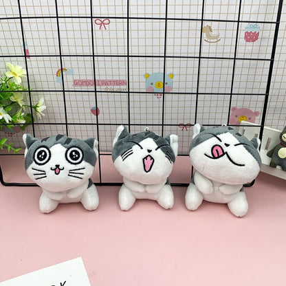 Soft Cute Cat Stuffed Plush Toy Pendant