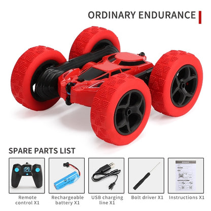 Radio Remote Control Car Double Side RC Stunt