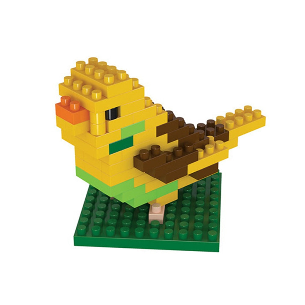 Wisehawk diamond mini building blocks