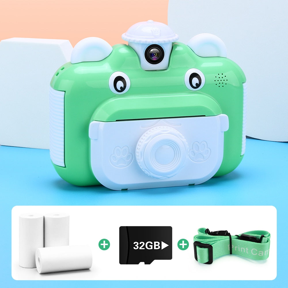 Kids Camera Instant Print