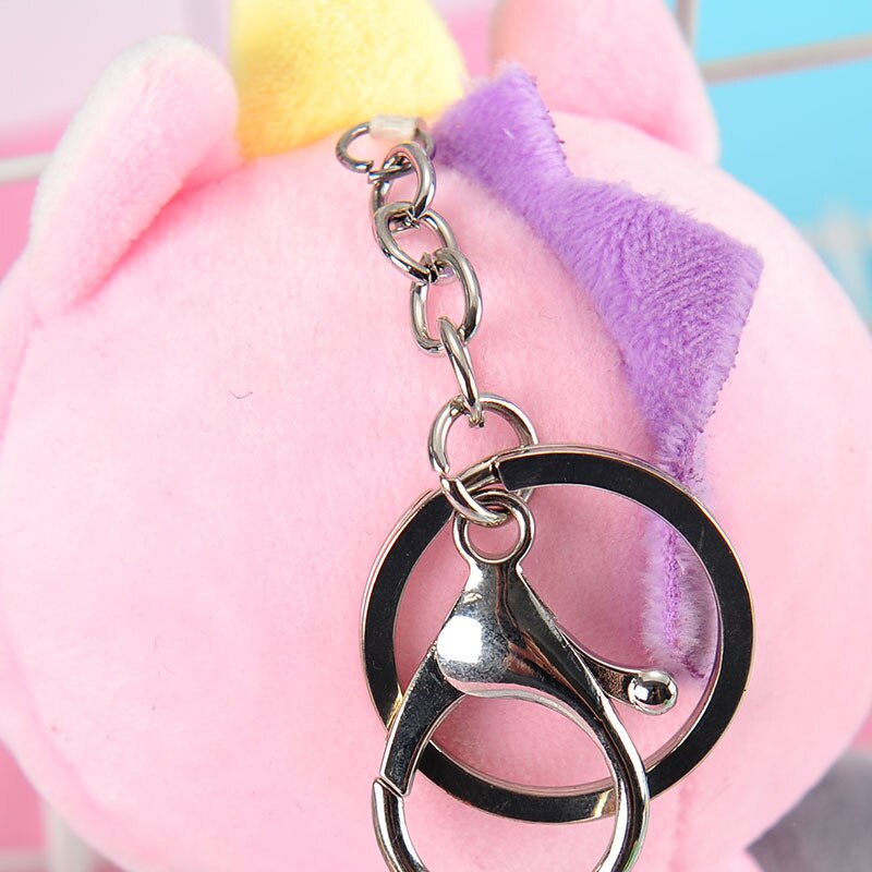 Penguin Stuffed Plush Animal Pendant Keychain Doll