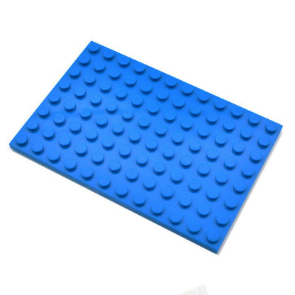 DIY Building Blocks 8x12 Dots Thin Figures Bricks