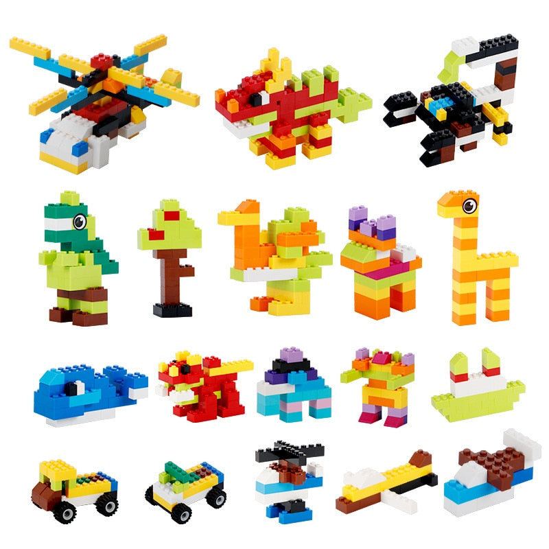 DIY Building Blocks Bulk City Creative Classic Bricks