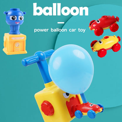 Two-in-one New Power Balloon Car Toy