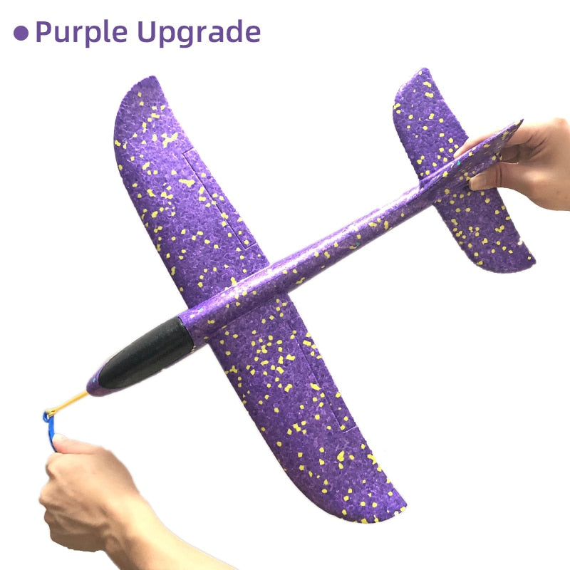 Big Foam Plane Glider Hand Throw Airplane