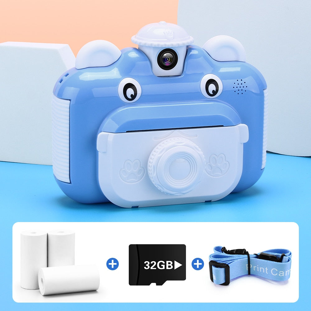 Kids Camera Instant Print