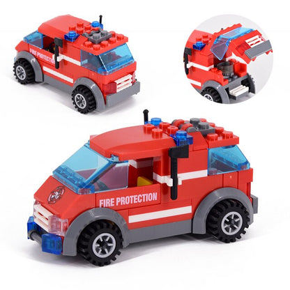 City Speed Champions Car Building Blocks