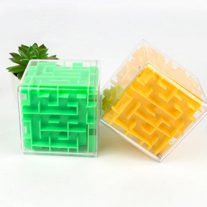 3D Maze Magic Cubes Six-sided Puzzle Cubes Rolling