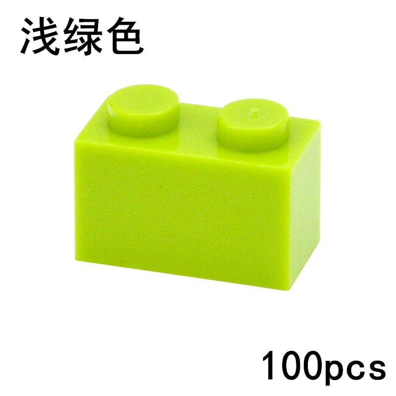 DIY Building Blocks Thick Figures Brick Educational