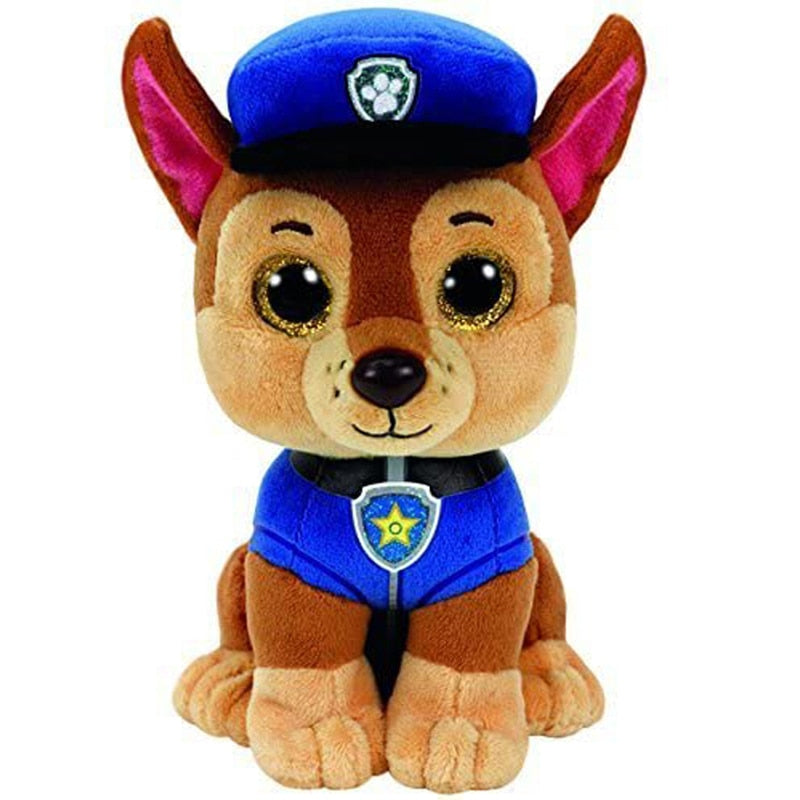 15cm Ty Big Eye Beanie Animals Dog Plush Toy