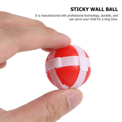 Kids Sucker Sticky Ball Toy Outdoor