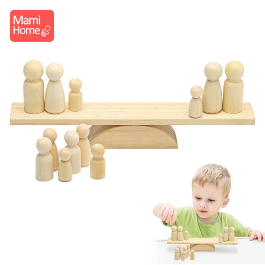 Balance Scale Toy Children's Montessori