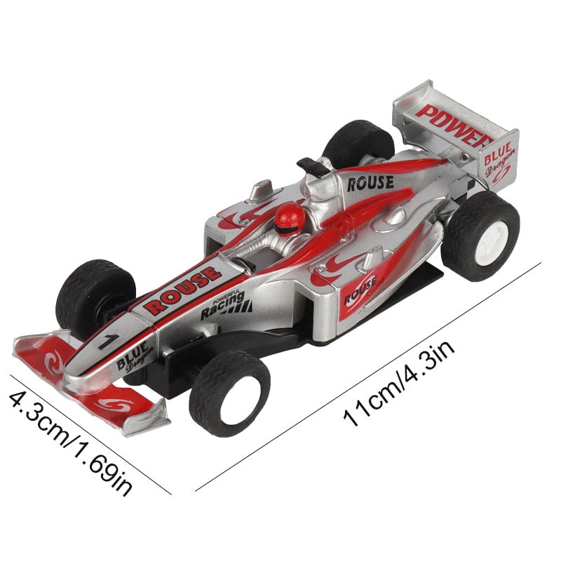 Racing Parts Police F1 Toy For Children