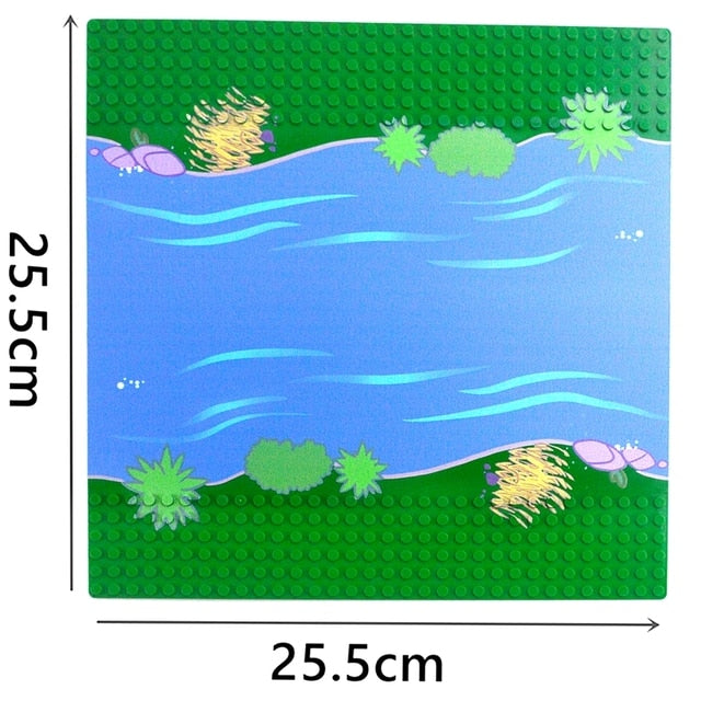 Dots Classic Base Plates Blocks Small DIY Bricks