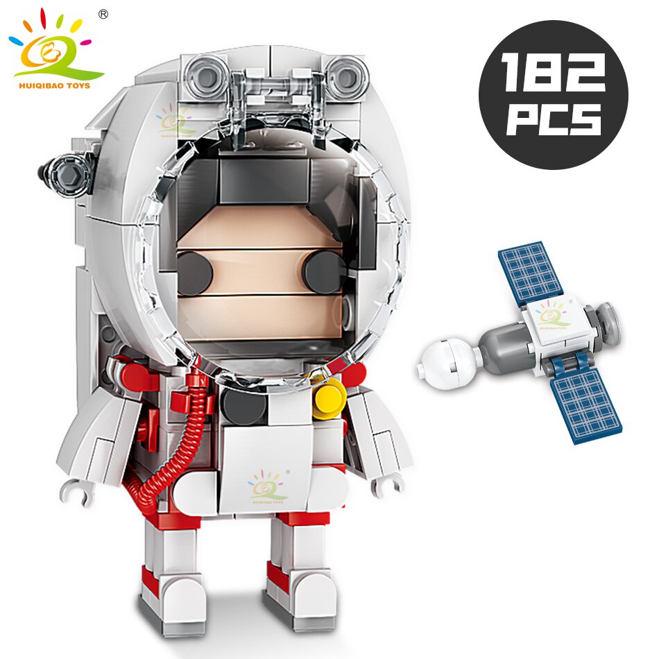 Space Station Saturn V Rocket Building Blocks