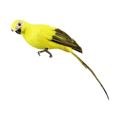 Parrot Simulation Toys Soft Cute Wild Animals