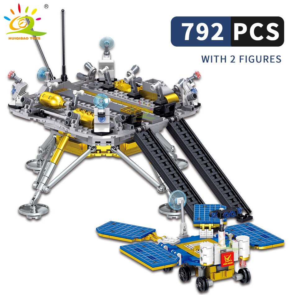 Space Station Saturn V Rocket Building Blocks