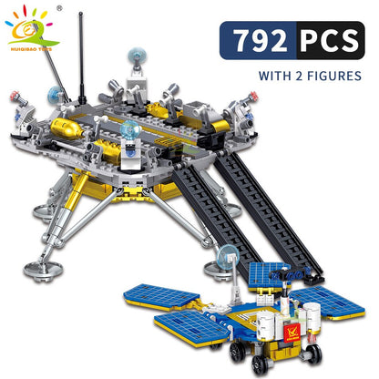 Space Station Saturn V Rocket Building Blocks