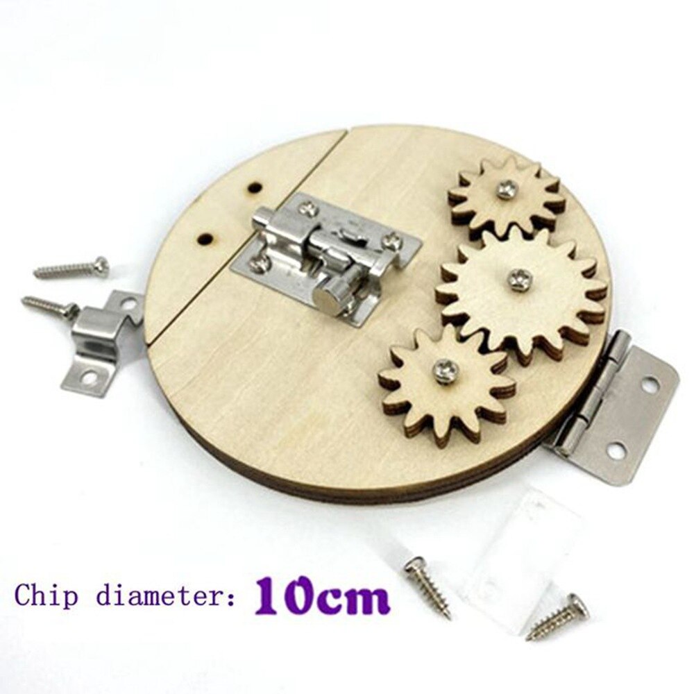 Children Lock DIY Busy Board Baby Montessori