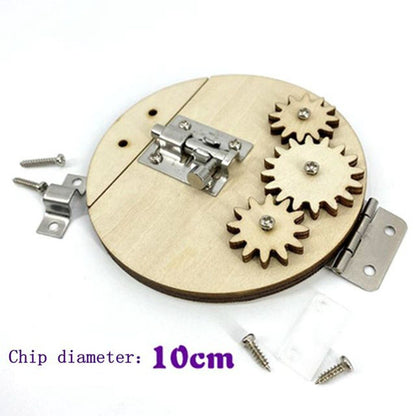 Children Lock DIY Busy Board Baby Montessori