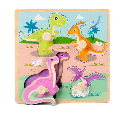 Wooden Puzzle Music Instrument Toys