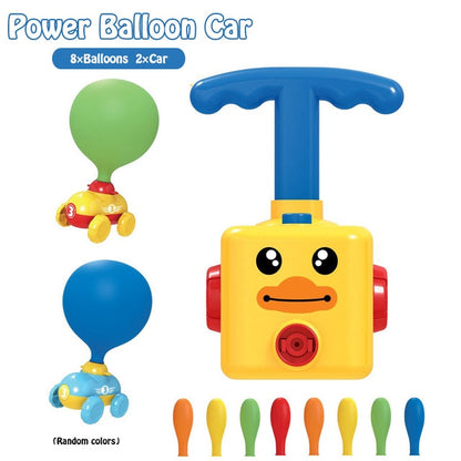 Two-in-one New Power Balloon Car Toy