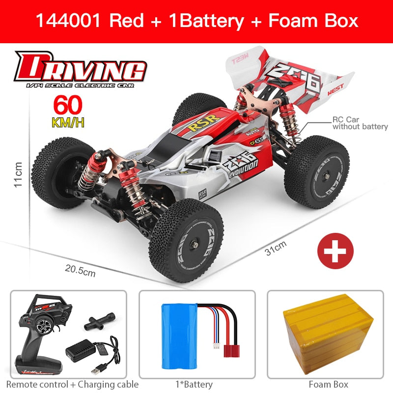 Electric High Speed Car Off-Road Drift Remote Control Toys