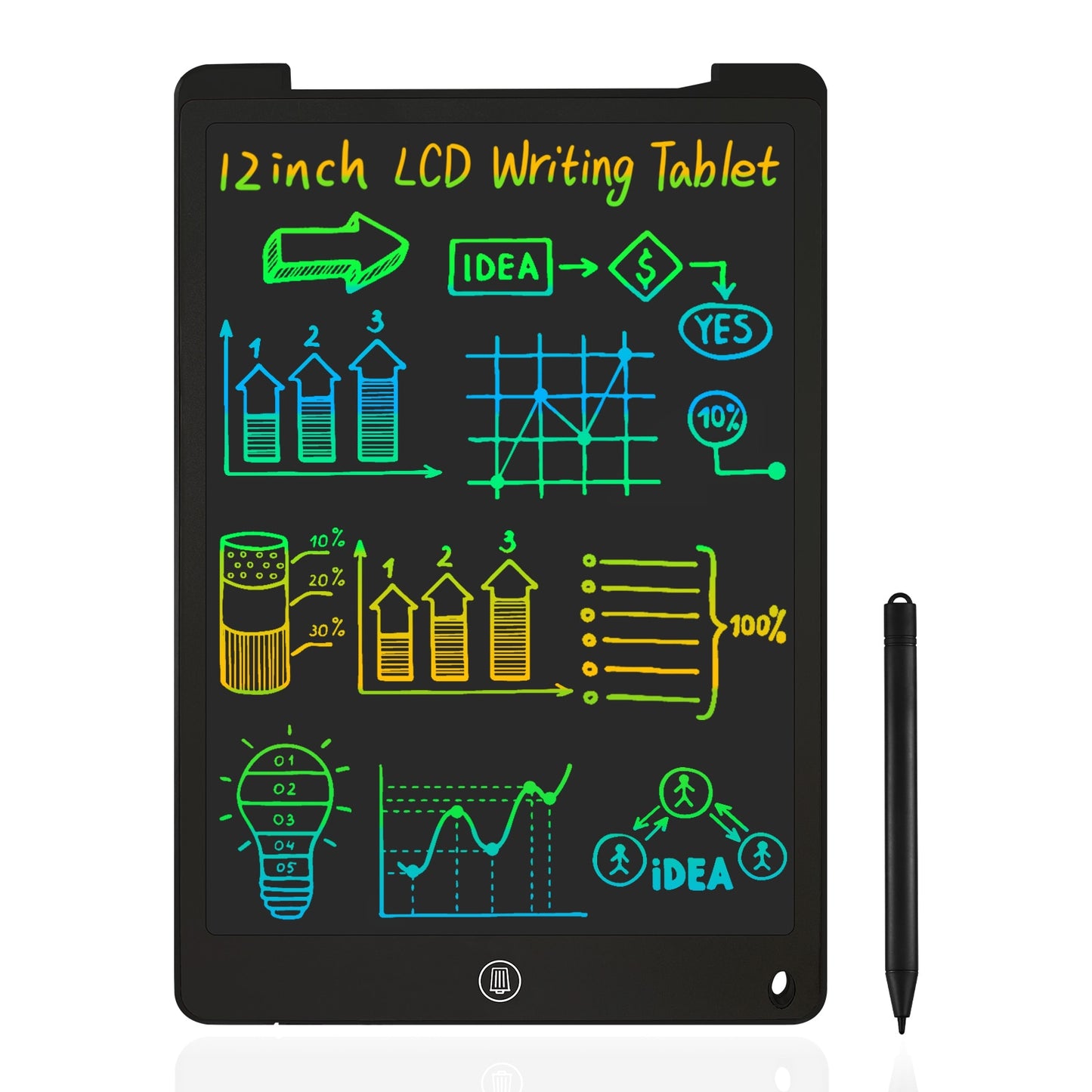 LCD Writing Graphics Tablets Artist Drawing Board