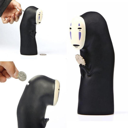 Anime Spirited Away No Face Man Model Figure