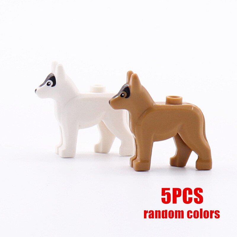 Compatible Mini Animals Building Blocks for Children