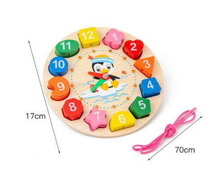 Wooden Puzzle Music Instrument Toys