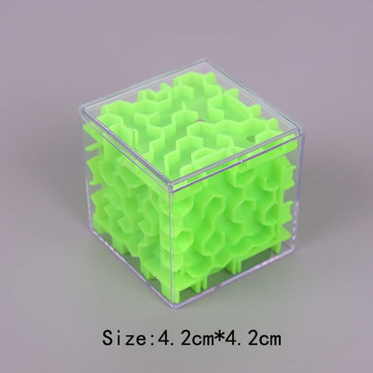 3D Maze Magic Cubes Six-sided Puzzle Cubes Rolling