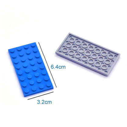 DIY Building Blocks Thin Figures Bricks