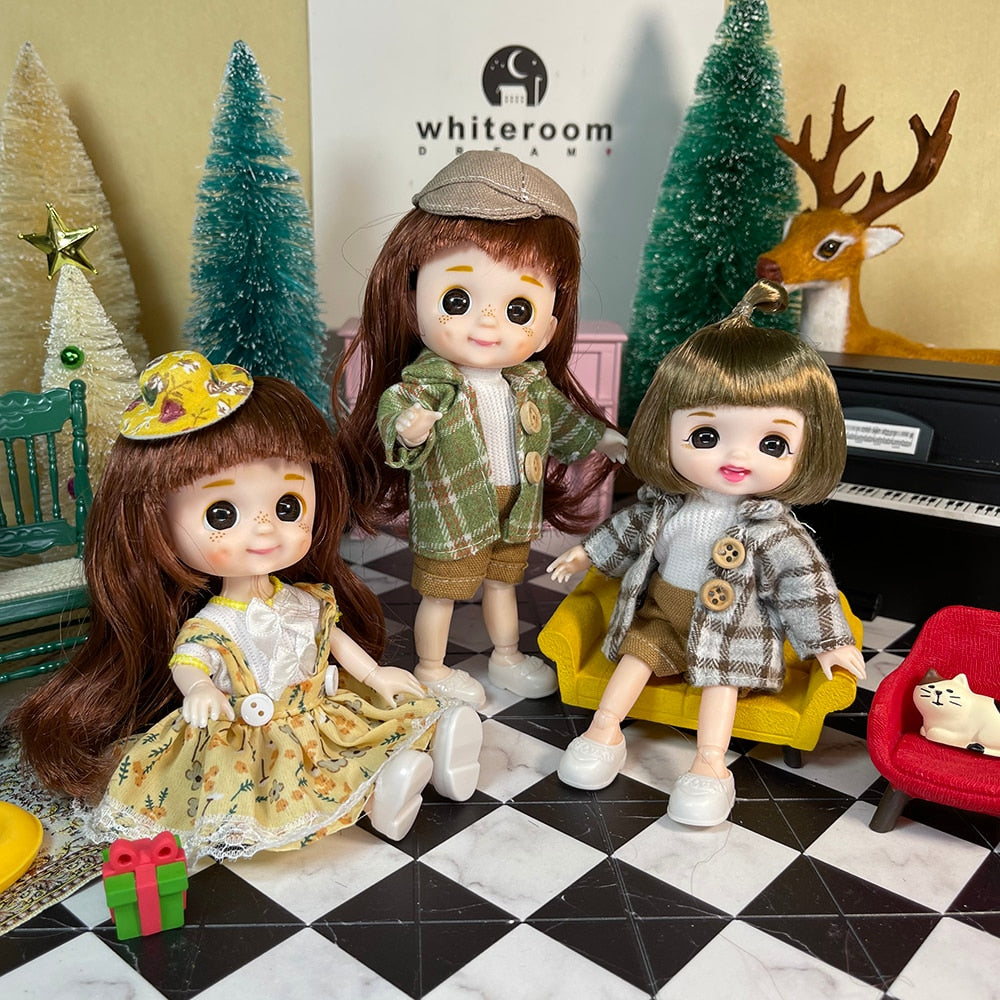 New Christmas Gift Doll For Children Girl