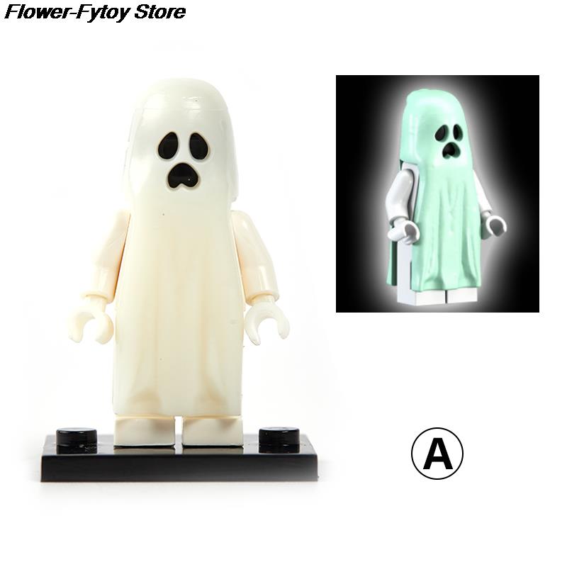 Horror Halloween Series Building Blocks Luminous