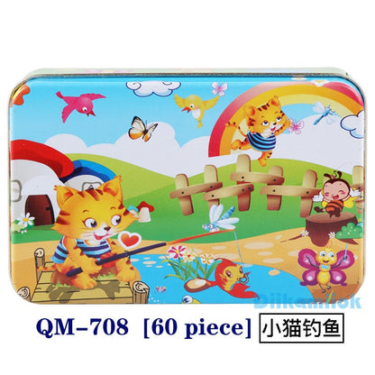 Puzzle Kids Toy Cartoon Animal