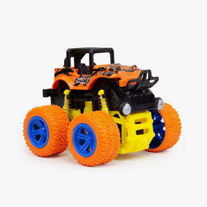 Kids Cars Toys Truck Inertia SUV Friction Power Vehicles