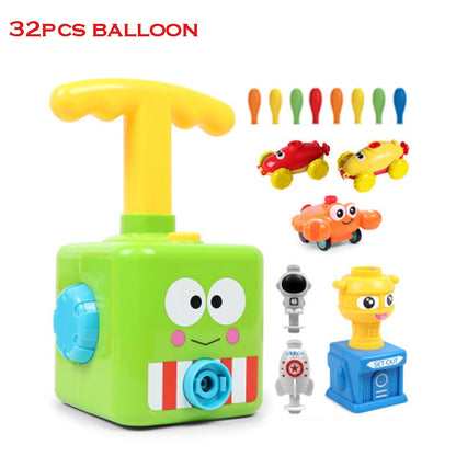 Two-in-one New Power Balloon Car Toy