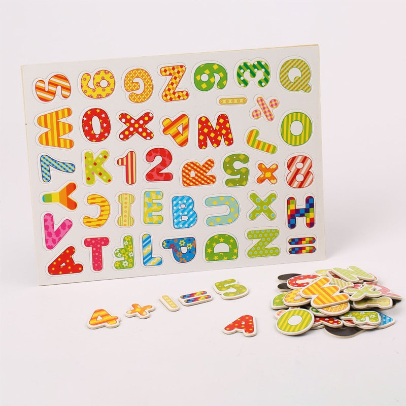 Wooden Multifunction Children Animal Puzzle Writing