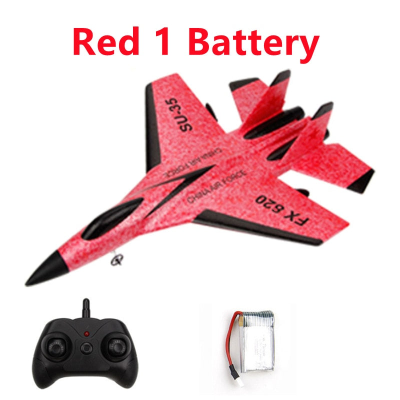 Remote Control Fighter Hobby Plane Glider Airplane