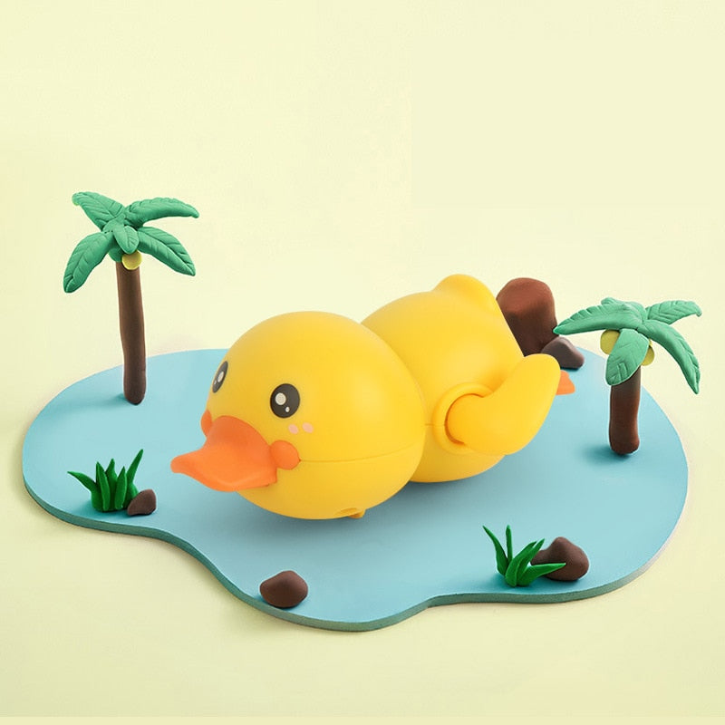 Baby Bath Toys Animal Cute Cartoon Tortoise