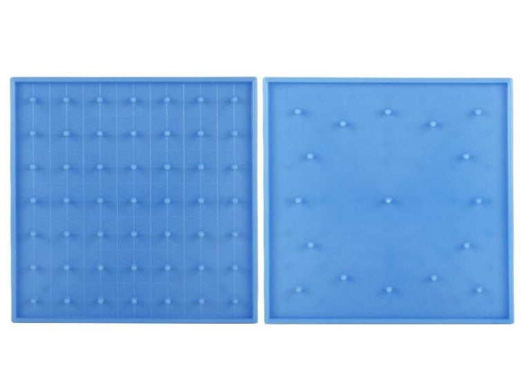 Plastic Nail Plate Primary Mathematics Tool