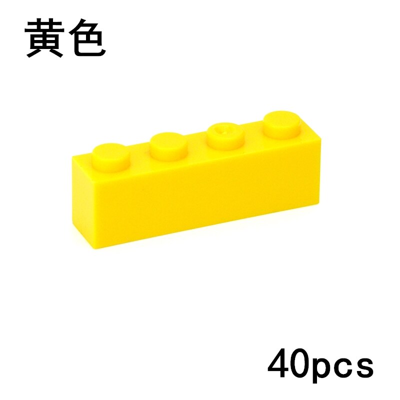 Thick Figures Bricks 1x4 Dots Building Blocks Educational