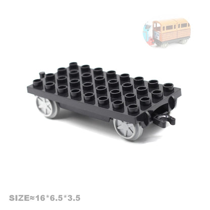 Bricks Train Track  Assemble Toys